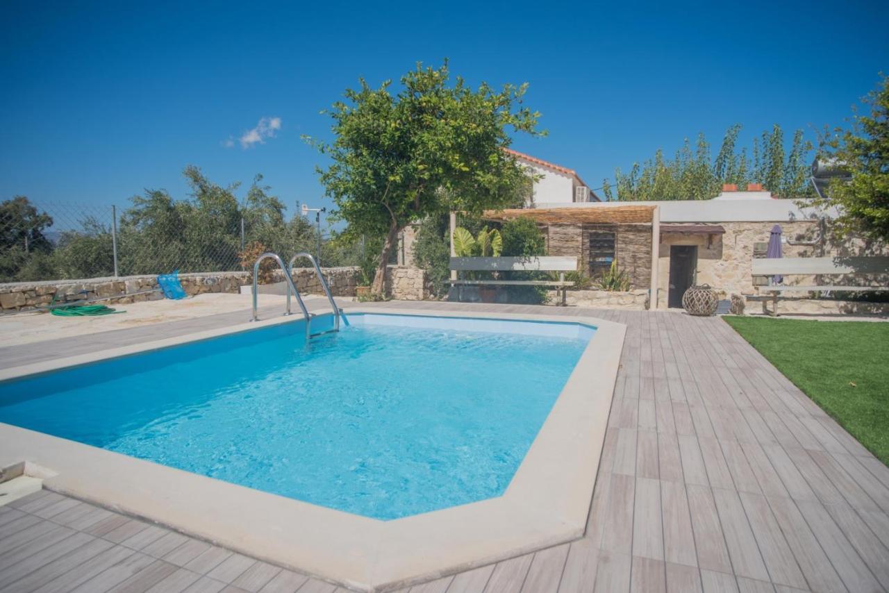 Old Stone Villa In Apokoronas Villa Nostalgia Kreta Fílippos Exterior photo