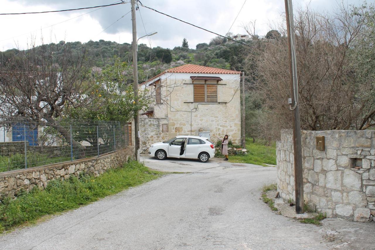 Old Stone Villa In Apokoronas Villa Nostalgia Kreta Fílippos Exterior photo