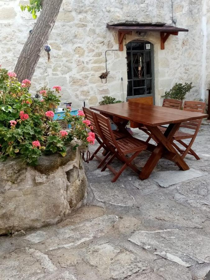 Old Stone Villa In Apokoronas Villa Nostalgia Kreta Fílippos Exterior photo