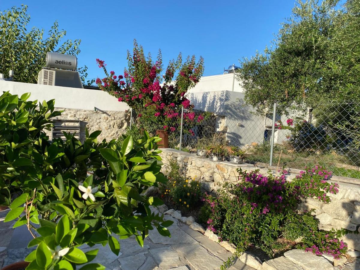 Old Stone Villa In Apokoronas Villa Nostalgia Kreta Fílippos Exterior photo