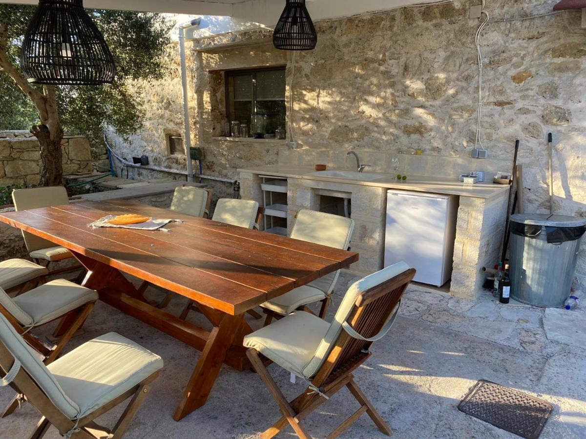 Old Stone Villa In Apokoronas Villa Nostalgia Kreta Fílippos Exterior photo