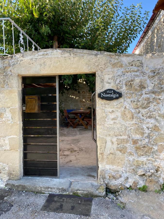 Old Stone Villa In Apokoronas Villa Nostalgia Kreta Fílippos Exterior photo